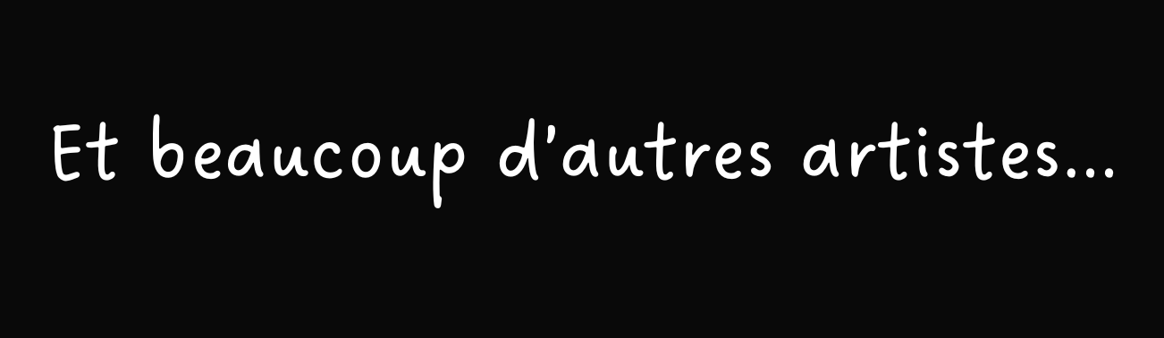 Liste Artistes 4